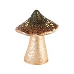 Dekoratief | Paddenstoel 'Glitter Spickle', glas, 8x8x10cm | A245573 Dekoratief | Paddenstoel 'Glitter Spickle', glas, 8x8x10cm | A245573