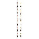 Dekoratief | Slinger m/paddenstoelen/dennenappels, 120cm | A245695 Dekoratief | Slinger m/paddenstoelen/dennenappels, 120cm | A245695