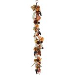 Dekoratief | Deco slinger m/pioenen/dennenappels, 120cm | A245816 Dekoratief | Deco slinger m/pioenen/dennenappels, 120cm | A245816