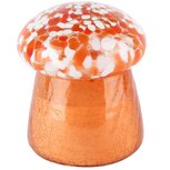 Dekoratief | Paddenstoel geurkaars 'Terra' m/citrus, glas/wax, 10x10x13cm | A248001 Dekoratief | Paddenstoel geurkaars 'Terra' m/citrus, glas/wax, 10x10x13cm | A248001