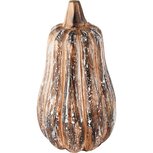 Dekoratief | Deco pompoen, naturel, hout, 12x12x23cm | A248373 Dekoratief | Deco pompoen, naturel, hout, 12x12x23cm | A248373