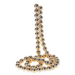 Dekoratief | Deco slinger m/kerstballen, goud, pvc, 3x3x180cm | A249075 Dekoratief | Deco slinger m/kerstballen, goud, pvc, 3x3x180cm | A249075