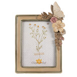 Clayre & Eef | Fotolijst Bruin Groen 18x3x26 cm / 13x18 cm | 2F1127 Clayre & Eef | Fotolijst Bruin Groen 18x3x26 cm / 13x18 cm | 2F1127