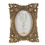 Clayre & Eef | Fotolijst Goudkleurig 16x3x21 cm / 10x15 cm | 2F1133 Clayre & Eef | Fotolijst Goudkleurig 16x3x21 cm / 10x15 cm | 2F1133