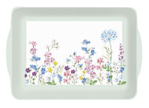 Dekoratief | Dienblad m/handvaten 'Floraison', pvc, 46x32cm | A231050 Dekoratief | Dienblad m/handvaten 'Floraison', pvc, 46x32cm | A231050