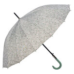 Clayre & Eef | Paraplu Volwassenen Groen ø 102x90 cm | JZUM0075GR Clayre & Eef | Paraplu Volwassenen Groen ø 102x90 cm | JZUM0075GR
