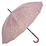 Clayre & Eef | Paraplu Volwassenen Roze ø 102x90 cm | JZUM0075P Clayre & Eef | Paraplu Volwassenen Roze ø 102x90 cm | JZUM0075P