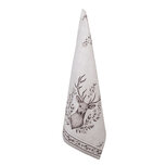 Clayre & Eef | Theedoek Beige Bruin 50x70 cm | GTW42-1 Clayre & Eef | Theedoek Beige Bruin 50x70 cm | GTW42-1