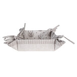 Clayre & Eef | Broodmand Beige Bruin 35x35x8 cm | GTW47 Clayre & Eef | Broodmand Beige Bruin 35x35x8 cm | GTW47