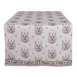 Clayre & Eef | Tafelloper Beige Bruin 50x140 cm | GTW64 Clayre & Eef | Tafelloper Beige Bruin 50x140 cm | GTW64