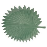 Dekoratief | Bord bladvorm lichtgroen porselein 'Madagaskar' 35x29cm | A201111 Dekoratief | Bord bladvorm lichtgroen porselein 'Madagaskar' 35x29cm | A201111