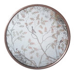 Clayre & Eef | Wandspiegel Koperkleurig ø 61x3 cm | 52S315 Clayre & Eef | Wandspiegel Koperkleurig ø 61x3 cm | 52S315