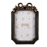 Clayre & Eef | Fotolijst Zwart 13x2x20 cm / 10x15 cm | 2F1161 Clayre & Eef | Fotolijst Zwart 13x2x20 cm / 10x15 cm | 2F1161