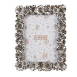 Clayre & Eef | Fotolijst Zilverkleurig 17x2x22 cm / 13x18 cm | 2F1173 Clayre & Eef | Fotolijst Zilverkleurig 17x2x22 cm / 13x18 cm | 2F1173