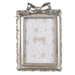 Clayre & Eef | Fotolijst Zilverkleurig 14x3x21 cm / 10x15 cm | 2F1178 Clayre & Eef | Fotolijst Zilverkleurig 14x3x21 cm / 10x15 cm | 2F1178