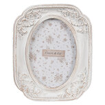 Clayre & Eef | Fotolijst Wit 10x2x12 cm / 6x9 cm | 2F1187 Clayre & Eef | Fotolijst Wit 10x2x12 cm / 6x9 cm | 2F1187