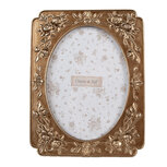 Clayre & Eef | Fotolijst Goudkleurig 14x2x19 cm / 10x15 cm | 2F1189 Clayre & Eef | Fotolijst Goudkleurig 14x2x19 cm / 10x15 cm | 2F1189