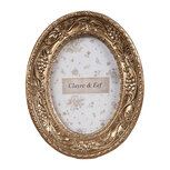 Clayre & Eef | Fotolijst Goudkleurig 11x3x14 cm / 6x9 cm | 2F1193 Clayre & Eef | Fotolijst Goudkleurig 11x3x14 cm / 6x9 cm | 2F1193