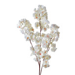 Clayre & Eef | Decoratie tak met bloemen Wit 20x10x106 cm | 5PL0073 Clayre & Eef | Decoratie tak met bloemen Wit 20x10x106 cm | 5PL0073