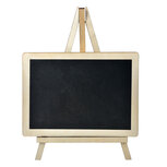 Clayre & Eef | Krijtbord Zwart Beige 20x1x27 cm | 65644