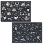 Dekoratief | Placemat 'Barista', pvc, 45x30cm | A231147 Dekoratief | Placemat 'Barista', pvc, 45x30cm | A231147