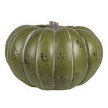 Clayre & Eef | Decoratie Pompoen Groen Grijs ø 35x21 cm | 6MG0046 Clayre & Eef | Decoratie Pompoen Groen Grijs ø 35x21 cm | 6MG0046