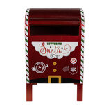 Clayre & Eef | Brievenbus Rood 21x19x34 cm | 6Y5625 Clayre & Eef | Brievenbus Rood 21x19x34 cm | 6Y5625