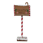Clayre & Eef | Brievenbus Bruin 14x8x37 cm | 6Y5629 Clayre & Eef | Brievenbus Bruin 14x8x37 cm | 6Y5629