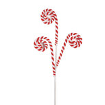 Clayre & Eef | Kerstdecoratie zuurstok Rood Wit 17x1x66 cm | 65849 Clayre & Eef | Kerstdecoratie zuurstok Rood Wit 17x1x66 cm | 65849