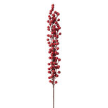 Clayre & Eef | Kerstdecoratie Tak Rood 7x6x84 cm | 65850 Clayre & Eef | Kerstdecoratie Tak Rood 7x6x84 cm | 65850