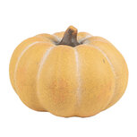Clayre & Eef | Decoratie Pompoen Geel Bruin ø 15x10 cm | 6CE1759 Clayre & Eef | Decoratie Pompoen Geel Bruin ø 15x10 cm | 6CE1759