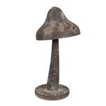 Clayre & Eef | Decoratie Paddenstoel Bruin ø 14x27 cm | 6Y5680 Clayre & Eef | Decoratie Paddenstoel Bruin ø 14x27 cm | 6Y5680