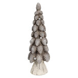 Clayre & Eef | Decoratie Boom Bruin Wit ø 8x24 cm | 6PR4297 Clayre & Eef | Decoratie Boom Bruin Wit ø 8x24 cm | 6PR4297