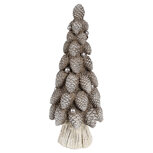 Clayre & Eef | Decoratie Boom Bruin Wit ø 7x19 cm | 6PR4298 Clayre & Eef | Decoratie Boom Bruin Wit ø 7x19 cm | 6PR4298