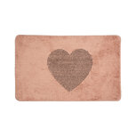Clayre & Eef | Badmat Roze 78x48x1 cm | BM0008P Clayre & Eef | Badmat Roze 78x48x1 cm | BM0008P