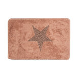 Clayre & Eef | Badmat Roze 58x38x1 cm | BM0009P Clayre & Eef | Badmat Roze 58x38x1 cm | BM0009P