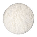 Clayre & Eef | Vloerkleed Wit ø 100x3 cm | KT080.065 Clayre & Eef | Vloerkleed Wit ø 100x3 cm | KT080.065