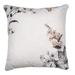 Clayre & Eef | Kussenhoes Wit Grijs 40x40 cm | Q207.020 Clayre & Eef | Kussenhoes Wit Grijs 40x40 cm | Q207.020
