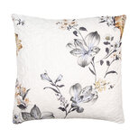 Clayre & Eef | Kussenhoes Wit Grijs 50x50 cm | Q207.030 Clayre & Eef | Kussenhoes Wit Grijs 50x50 cm | Q207.030