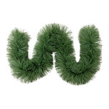 Clayre & Eef | Decoratie slinger kerst Groen ø 15x200 cm | 65998 Clayre & Eef | Decoratie slinger kerst Groen ø 15x200 cm | 65998