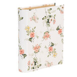 Clayre & Eef | Doos in boekvorm Wit 17x14x5 cm | 66013W