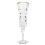 Clayre & Eef | Champagneglas Transparant ø 6x20 cm / 100 ml | 6GL5011 Clayre & Eef | Champagneglas Transparant ø 6x20 cm / 100 ml | 6GL5011