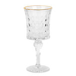 Clayre & Eef | Wijnglas Transparant ø 8x18 cm / 200 ml | 6GL5012 Clayre & Eef | Wijnglas Transparant ø 8x18 cm / 200 ml | 6GL5012