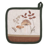 Clayre & Eef | Pannenlap Beige Bruin 20x20 cm | LFJ45 Clayre & Eef | Pannenlap Beige Bruin 20x20 cm | LFJ45