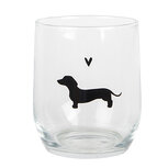 Clayre & Eef | Waterglas Trasparant ø 8x9 cm / 300 ml | PWSGL0004 Clayre & Eef | Waterglas Trasparant ø 8x9 cm / 300 ml | PWSGL0004