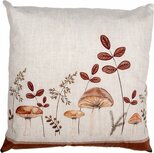 Clayre & Eef | Kussenhoes Beige Bruin 45x45 cm | LFJ21 Clayre & Eef | Kussenhoes Beige Bruin 45x45 cm | LFJ21