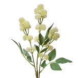 Clayre & Eef | Decoratie tak met bloemen Beige Groen 16x7x68 cm | 5PL0123BE Clayre & Eef | Decoratie tak met bloemen Beige Groen 16x7x68 cm | 5PL0123BE