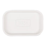 Clayre & Eef | Zeepbakje Wit 16x10x3 cm | 65875 Clayre & Eef | Zeepbakje Wit 16x10x3 cm | 65875