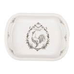 Clayre & Eef | Zeepbakje Wit 13x10x3 cm | 6CE2006 Clayre & Eef | Zeepbakje Wit 13x10x3 cm | 6CE2006