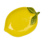 Clayre & Eef | Schaaltje Geel 15x11x2 cm | 6CEBO0084M